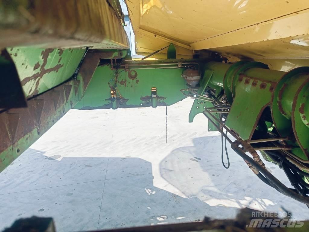 Krone ZX 45 - GL Savikrovės priekabos