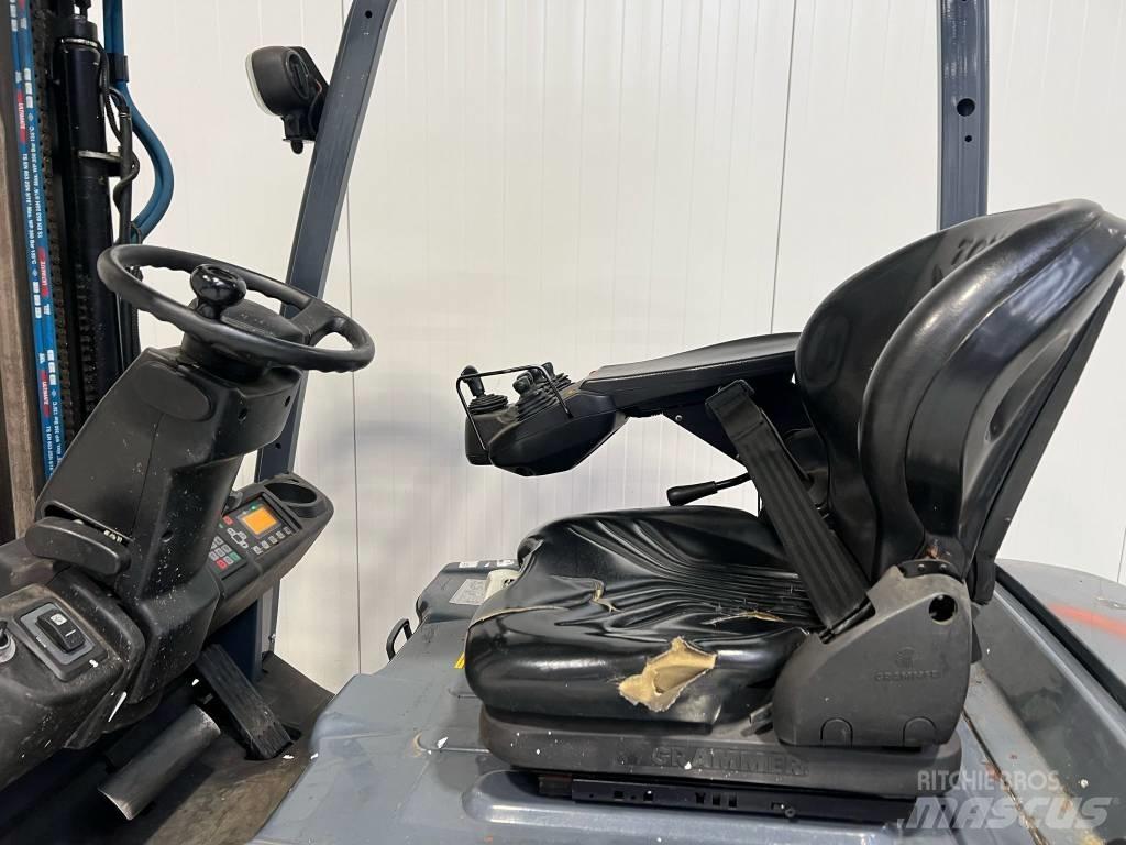 Toyota 8FBMK20T Elektriniai šakiniai krautuvai