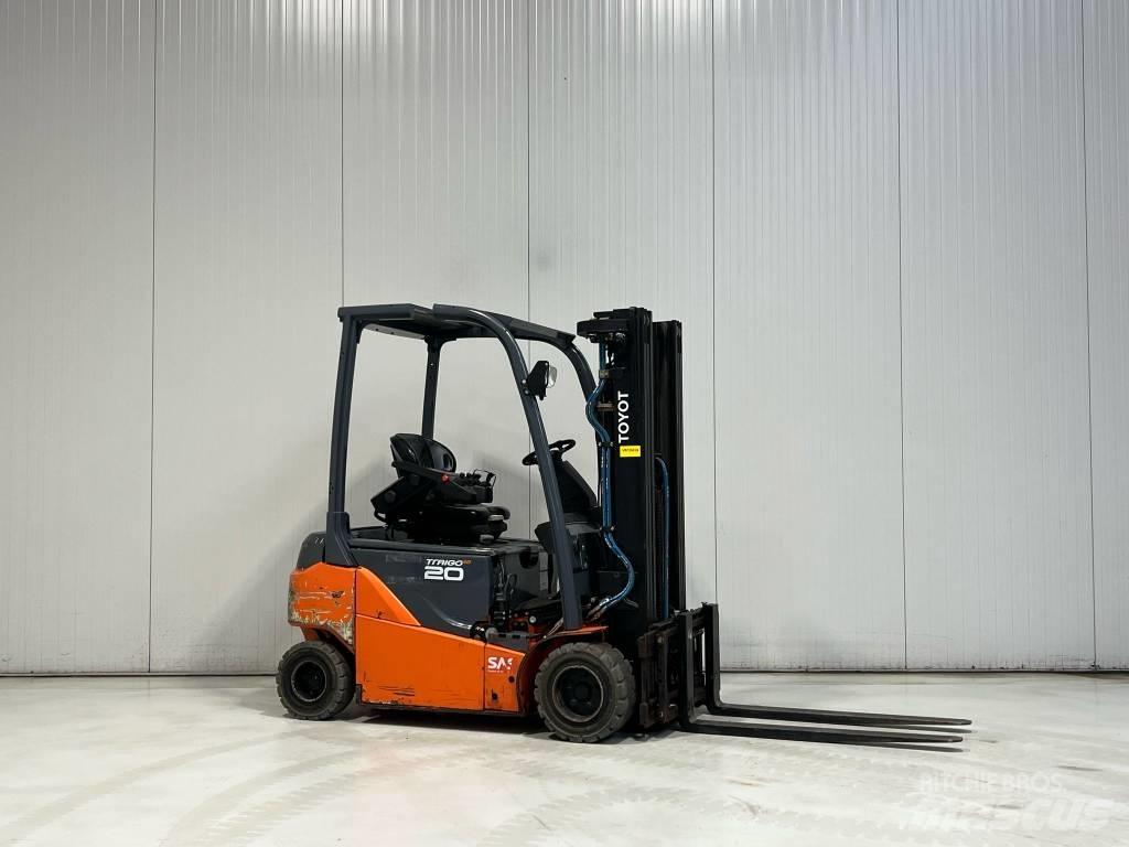 Toyota 8FBMK20T Elektriniai šakiniai krautuvai