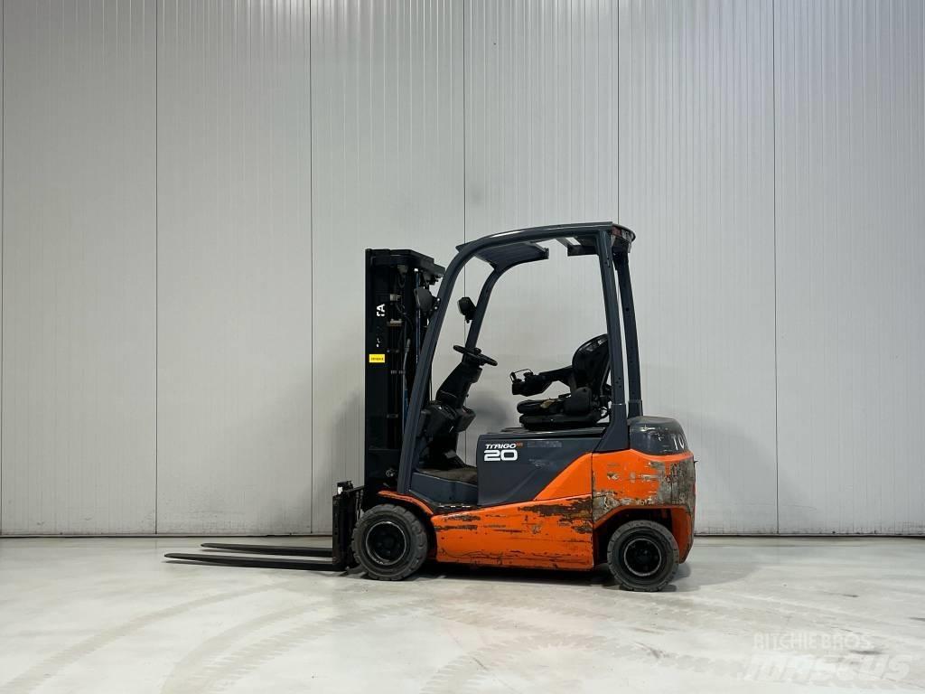 Toyota 8FBMK20T Elektriniai šakiniai krautuvai