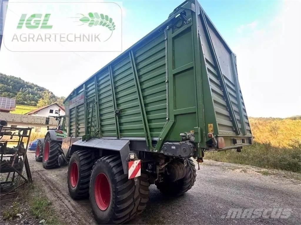 Fendt tigo 60 pr Kitos puspriekabės