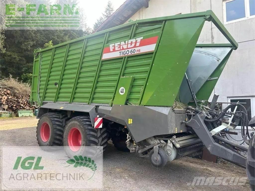 Fendt tigo 60 pr Kitos puspriekabės