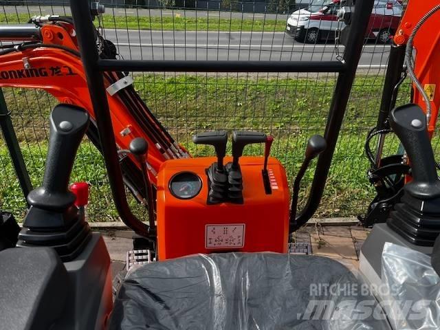 Lonking CDM6010 Mini ekskavatoriai < 7 t