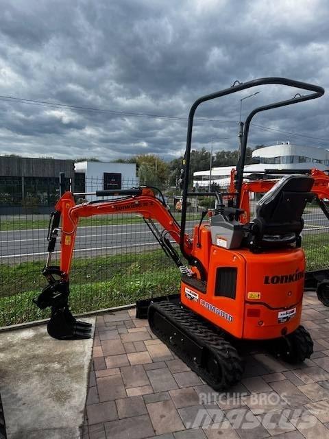Lonking CDM6010 Mini ekskavatoriai < 7 t