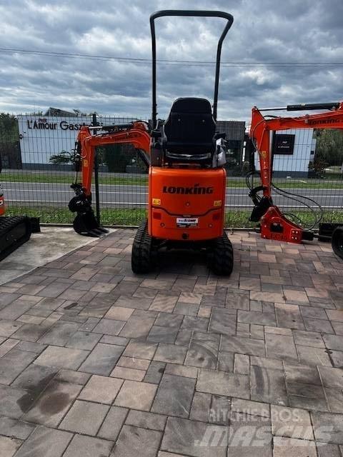 Lonking CDM6010 Mini ekskavatoriai < 7 t