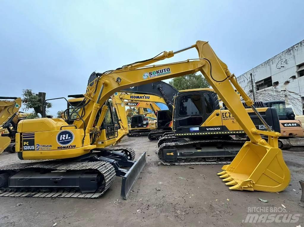 Komatsu PC 128 Vikšriniai ekskavatoriai