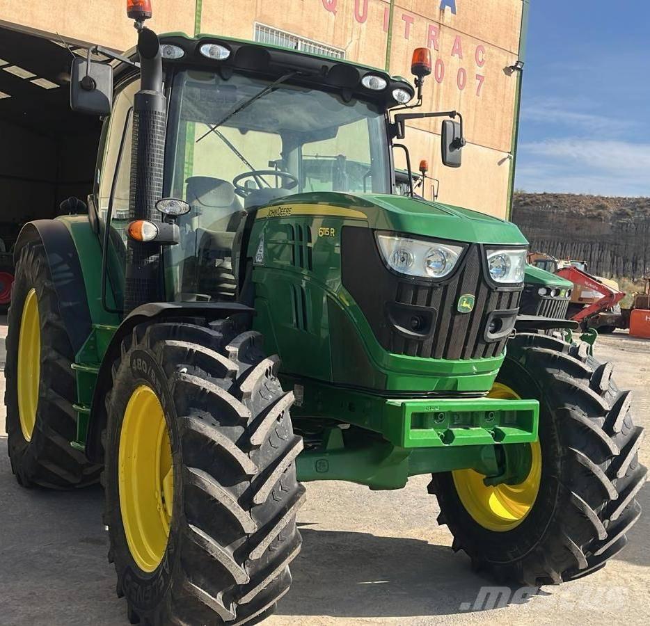 John Deere 6115 R Traktoriai