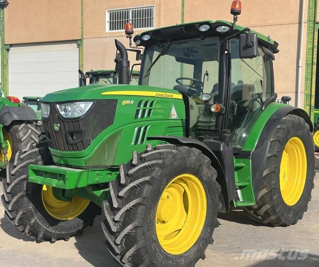 John Deere 6115 R Traktoriai