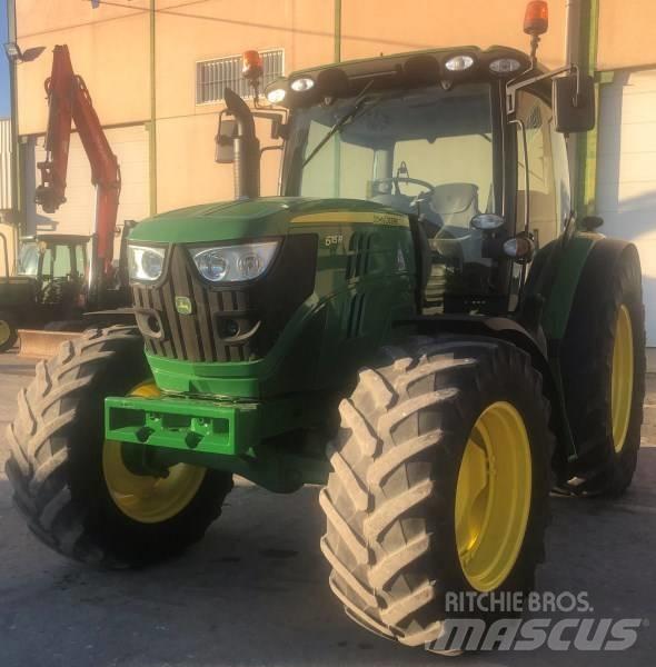 John Deere 6115 R Traktoriai