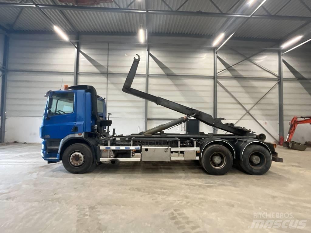 DAF CF 340 6X4 Sunkvežimiai su keliamuoju kabliu