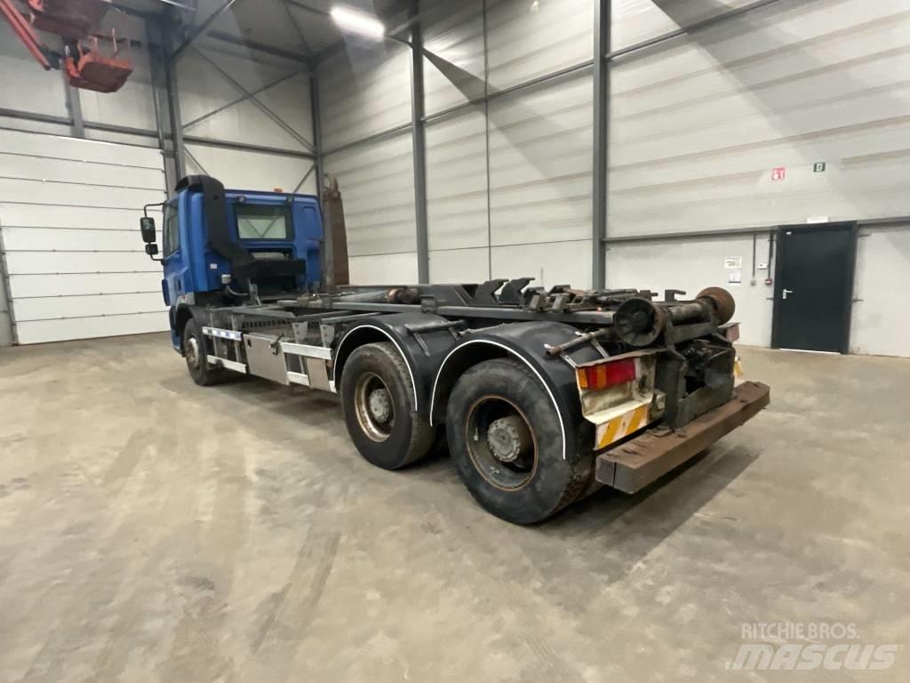 DAF CF 340 6X4 Sunkvežimiai su keliamuoju kabliu