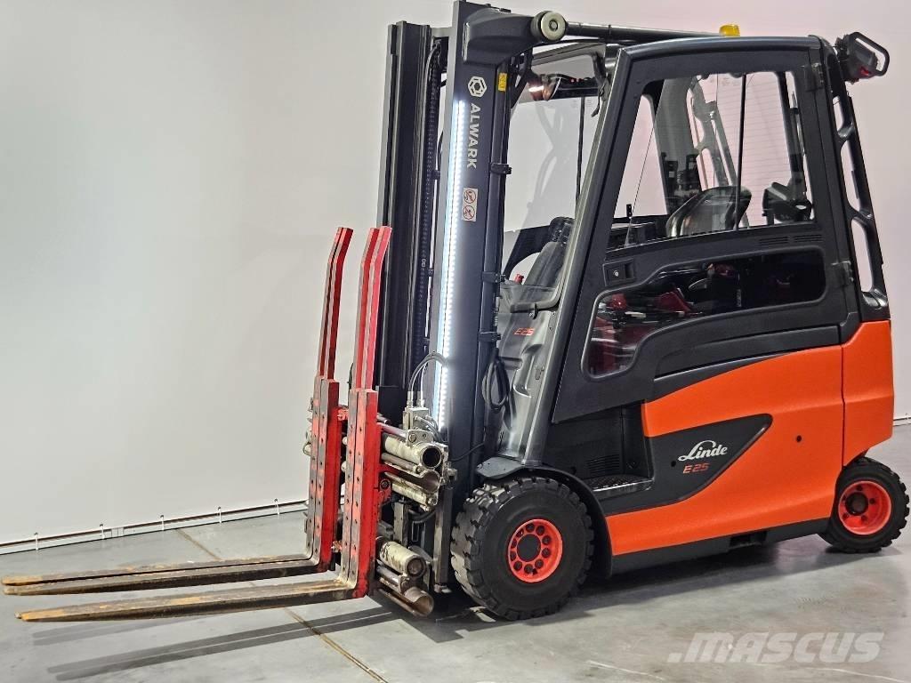 Linde E25HL 600 Elektriniai šakiniai krautuvai