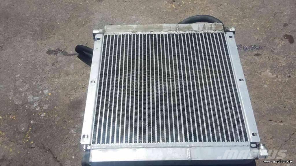  ψυγειο λαδιου νερου Hidraulikos įrenginiai