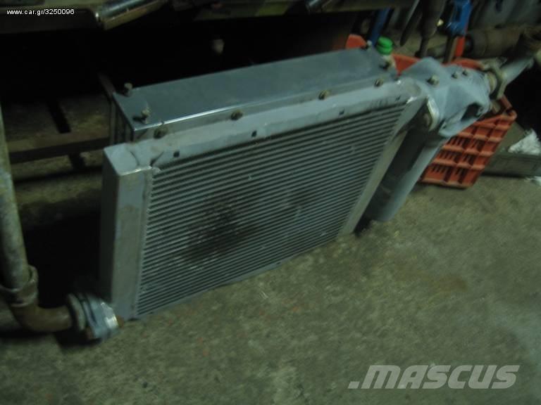  ψυγειο λαδιου νερου Hidraulikos įrenginiai