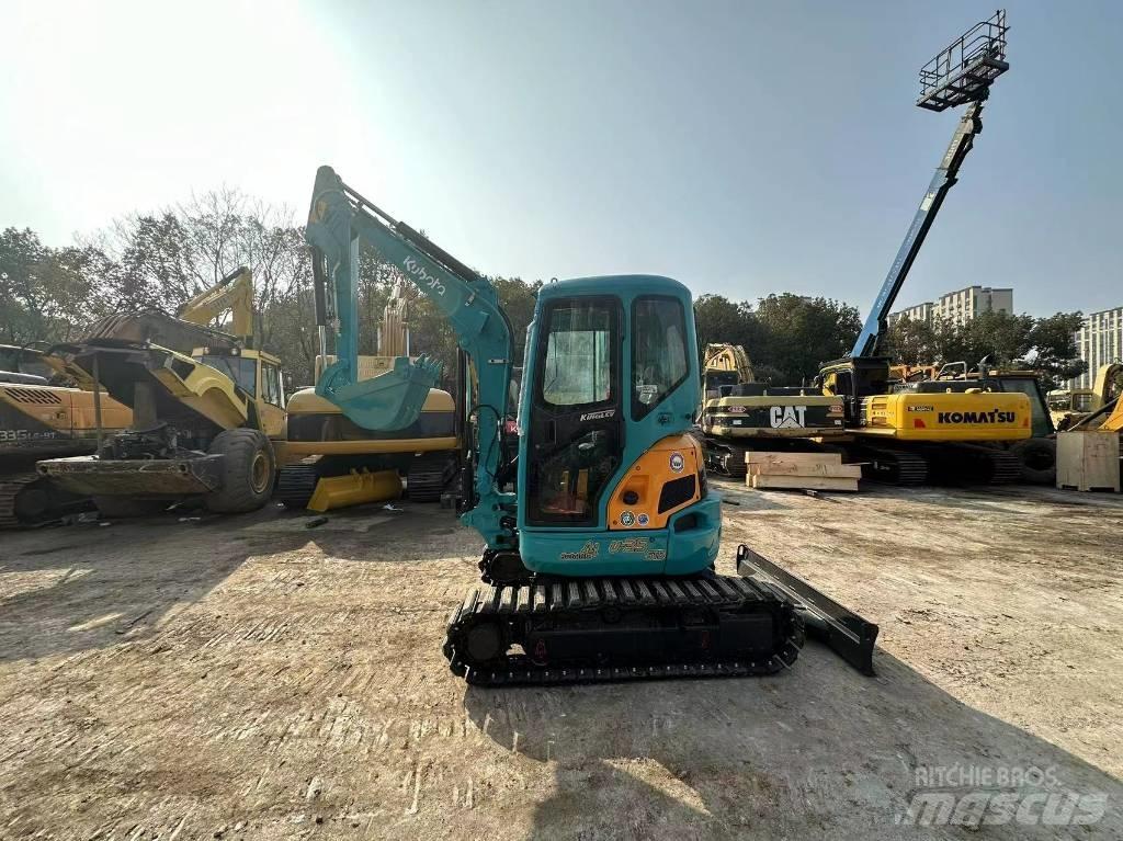 Kubota U 35 Mini ekskavatoriai < 7 t