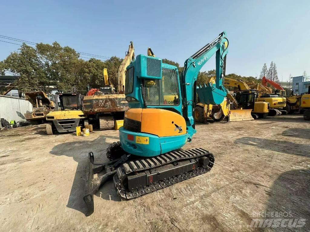 Kubota U 35 Mini ekskavatoriai < 7 t
