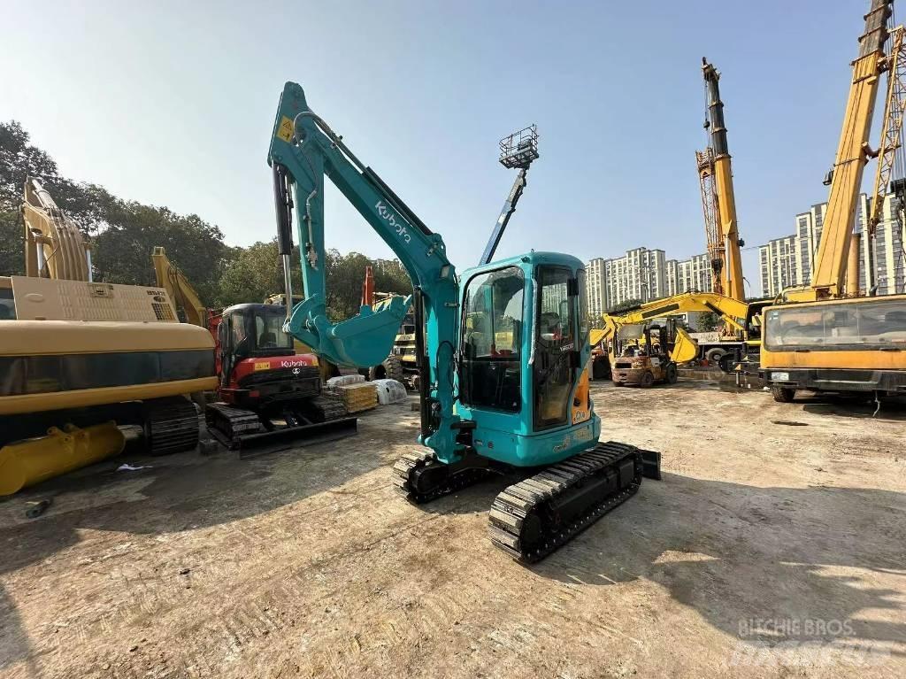 Kubota U 35 Mini ekskavatoriai < 7 t
