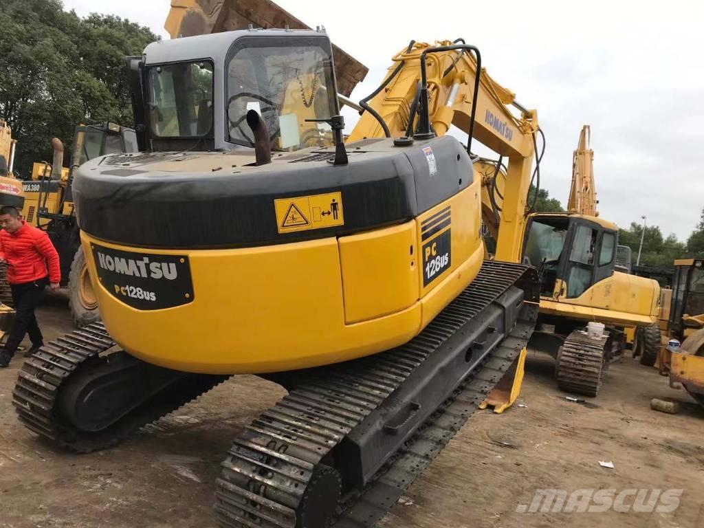 Komatsu PC 128 US Vidutinės galios ekskavatoriai 7-12 t