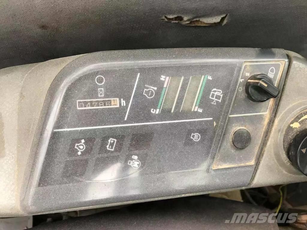 Komatsu PC 128 US Vidutinės galios ekskavatoriai 7-12 t