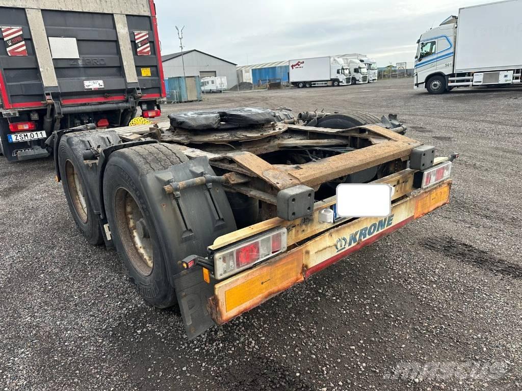 Krone ZZ serie 8828 Vežimėliai