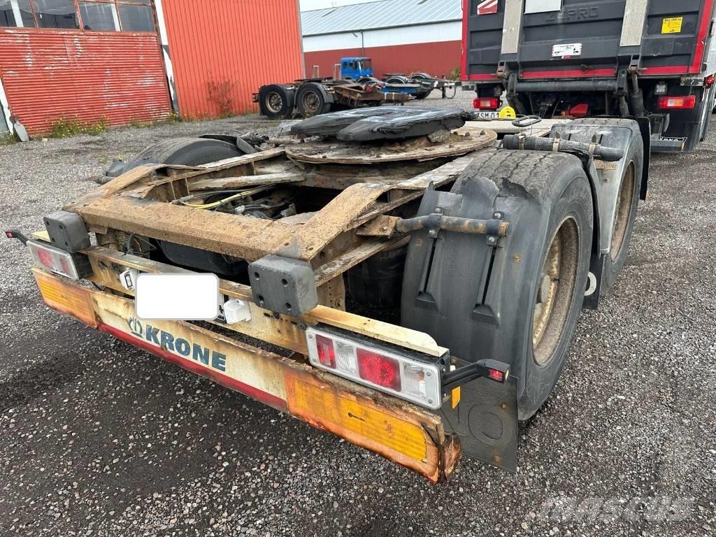 Krone ZZ serie 8828 Vežimėliai