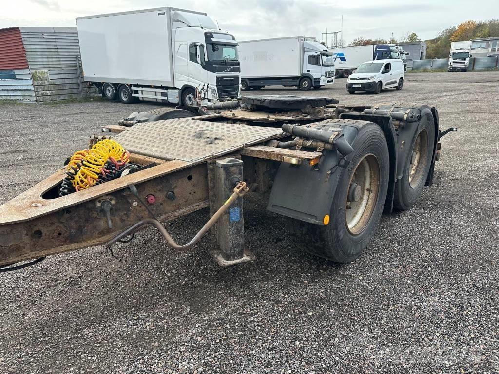 Krone ZZ serie 8828 Vežimėliai