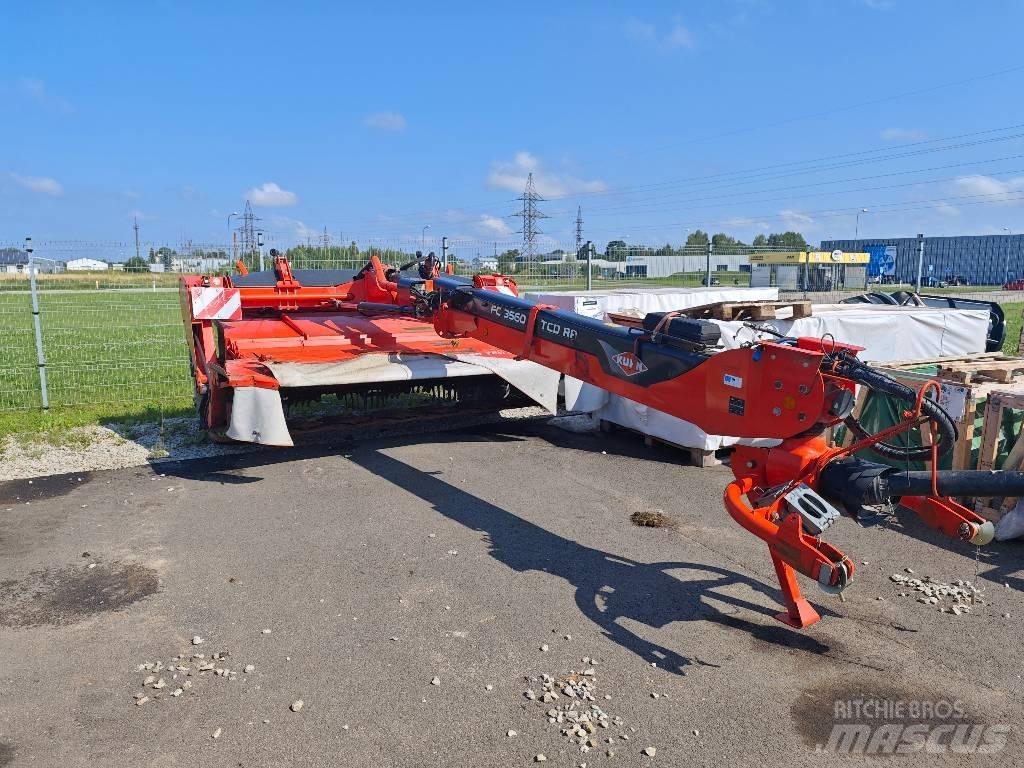 Kuhn FC 3560 T C D Formuojančios žoliapjovės