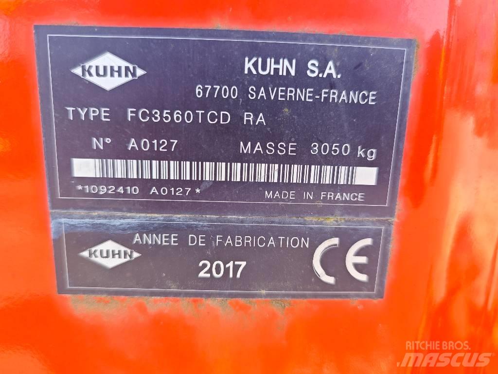 Kuhn FC 3560 T C D Formuojančios žoliapjovės