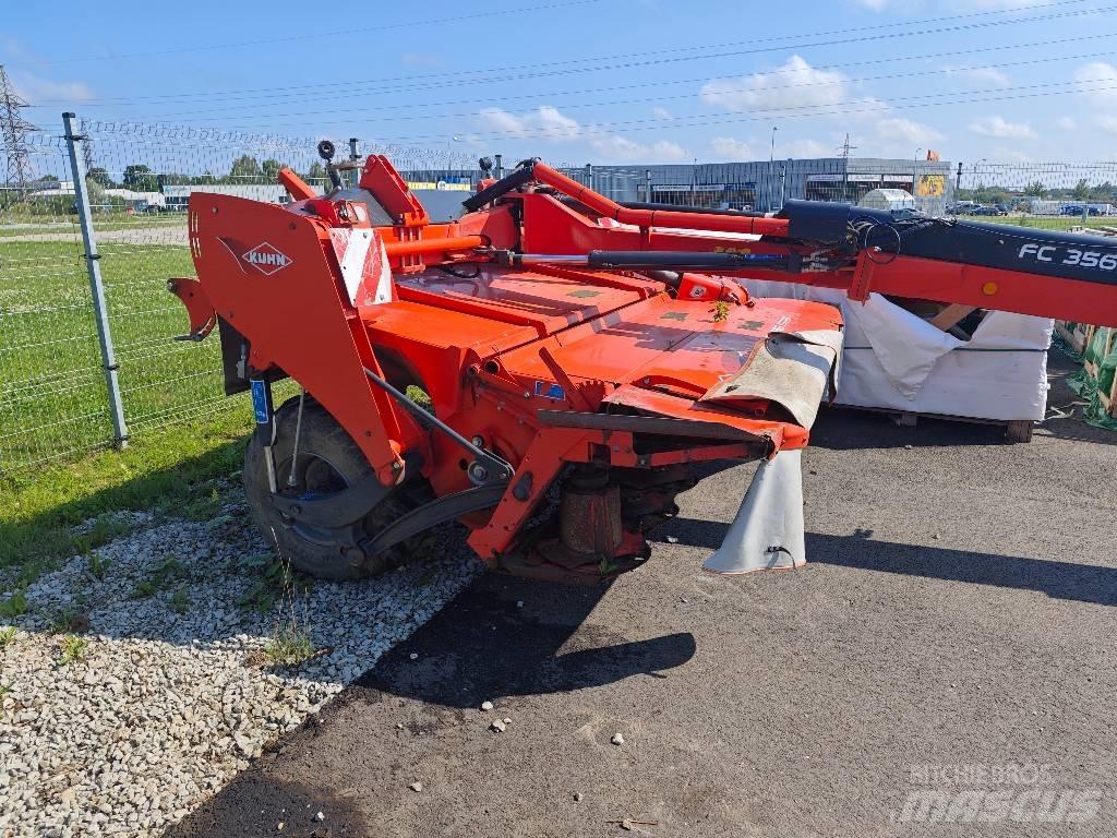 Kuhn FC 3560 T C D Formuojančios žoliapjovės