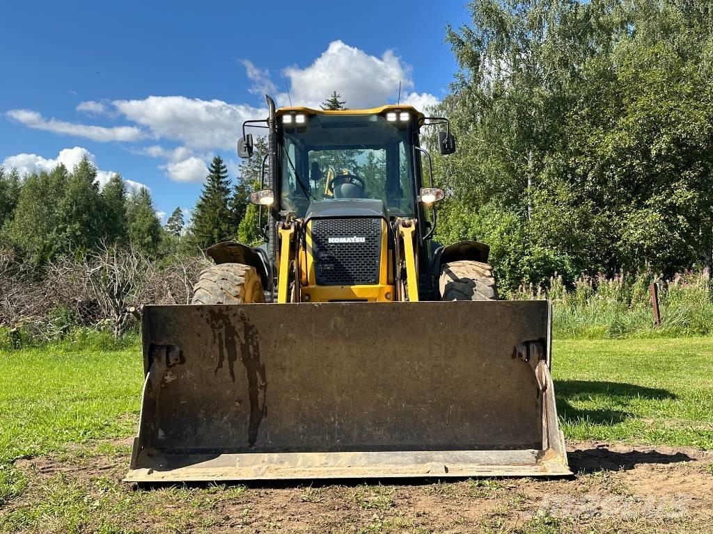 Komatsu WB 97 S-8 Ekskavatoriniai krautuvai