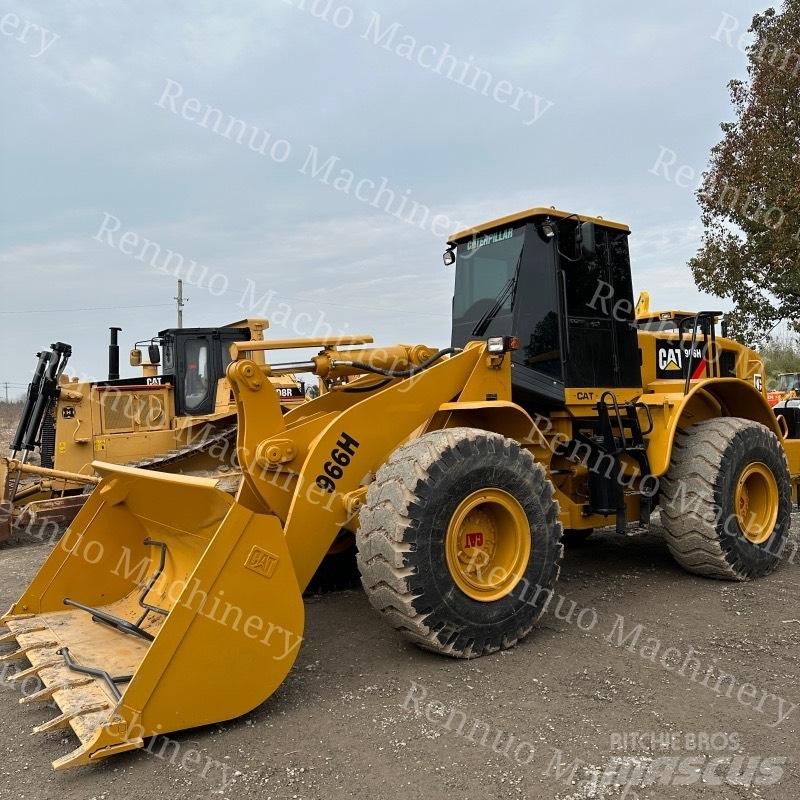 CAT 966H Naudoti ratiniai krautuvai