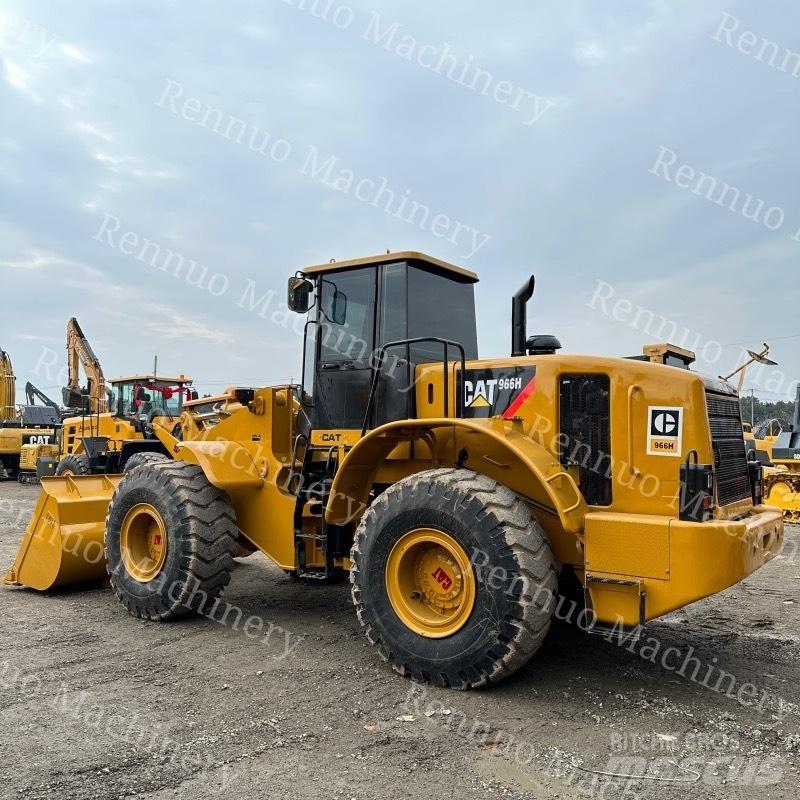CAT 966H Naudoti ratiniai krautuvai
