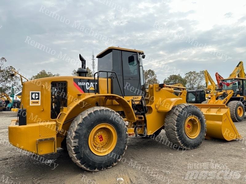 CAT 966H Naudoti ratiniai krautuvai