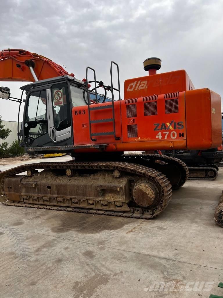 Hitachi ZX 470 H-3 Vikšriniai ekskavatoriai
