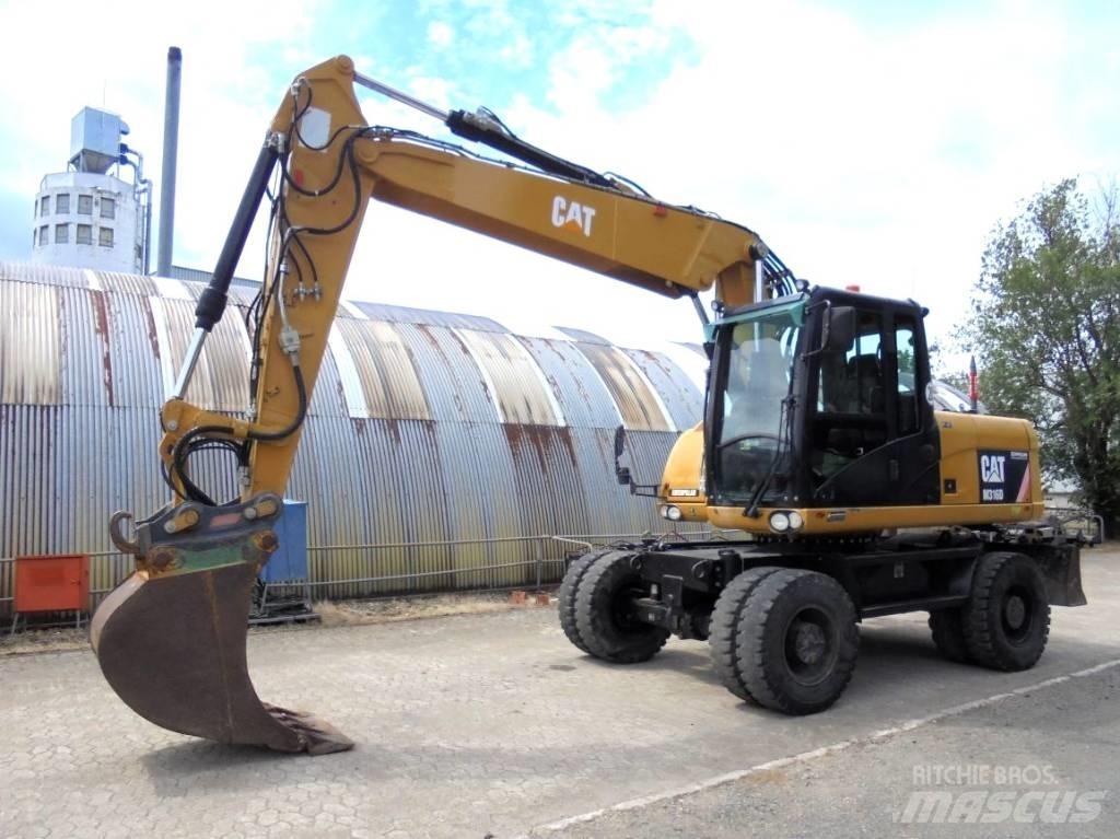 CAT M 316 D Ratiniai ekskavatoriai