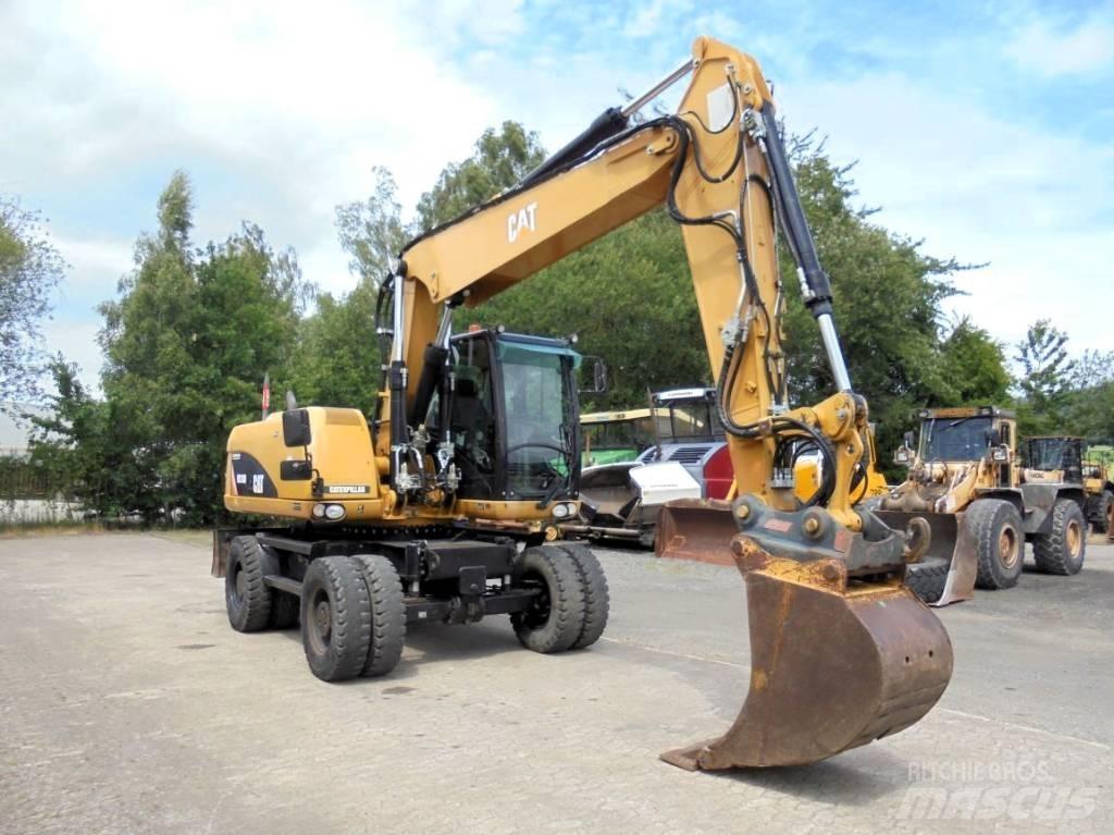 CAT M 316 D Ratiniai ekskavatoriai