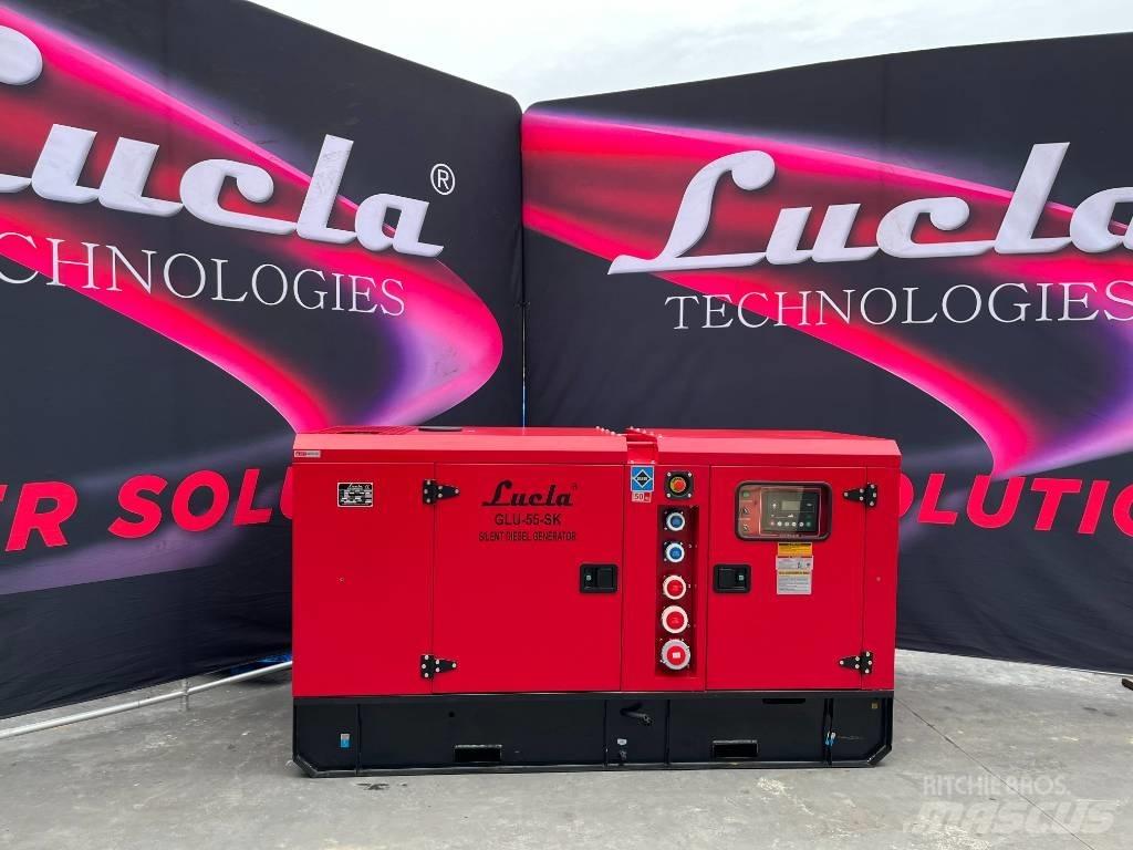Lucla GLU-55-SK Dyzeliniai generatoriai