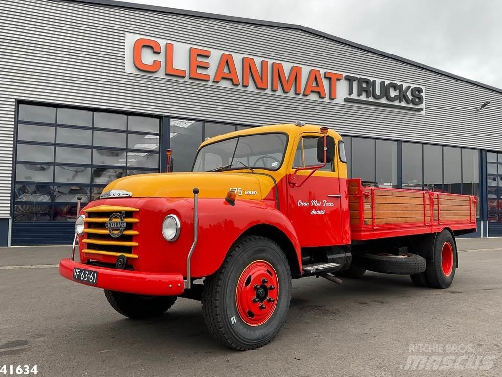 Volvo L 475 Platformos/ Pakrovimas iš šono