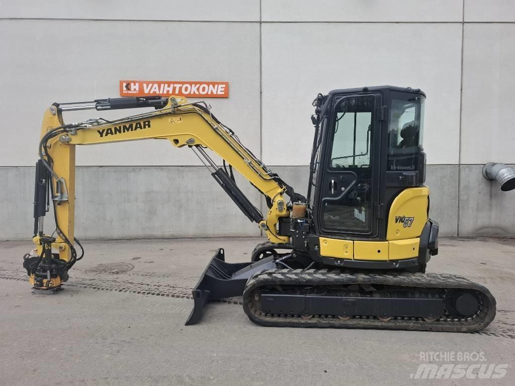 Yanmar Vio 57-6A Mini ekskavatoriai < 7 t