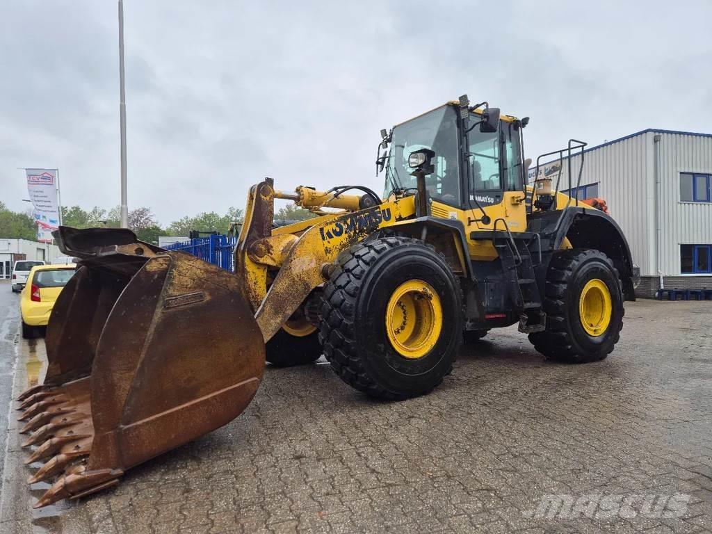 Komatsu WA 380 - 7 Naudoti ratiniai krautuvai
