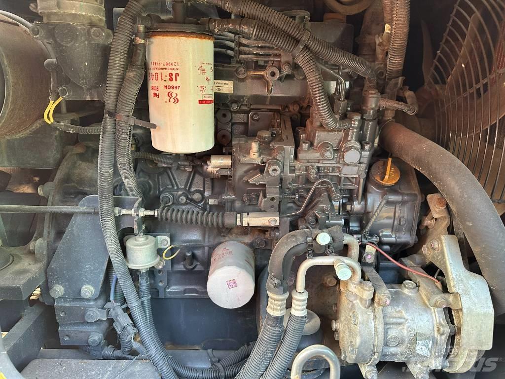 Hitachi ZX 65 Mini ekskavatoriai < 7 t