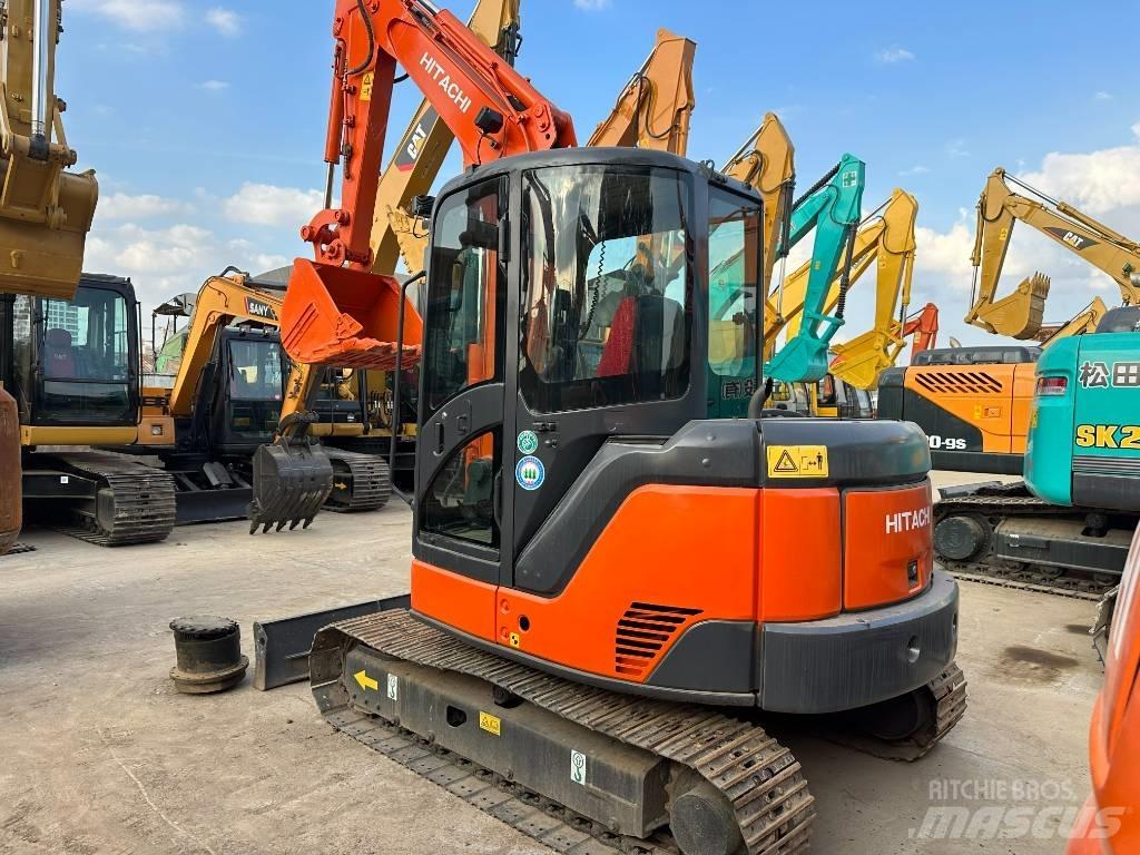 Hitachi ZX 65 Mini ekskavatoriai < 7 t