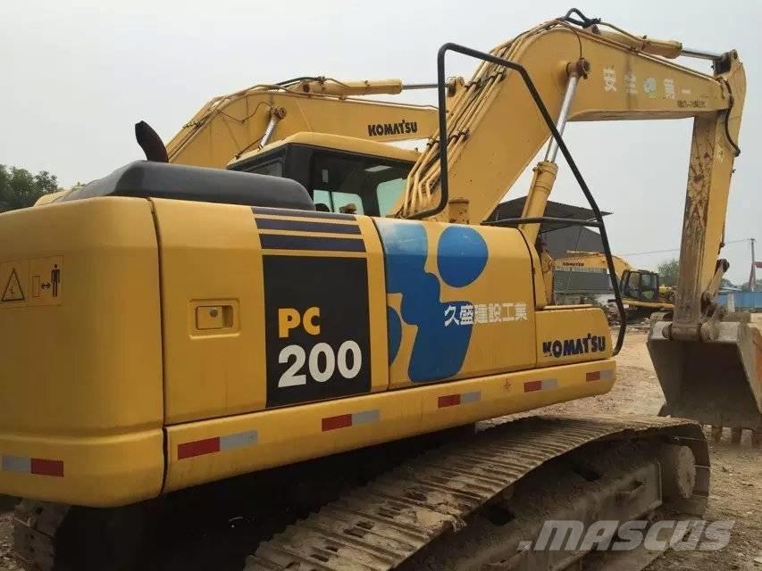Komatsu pc200-7 Vikšriniai ekskavatoriai