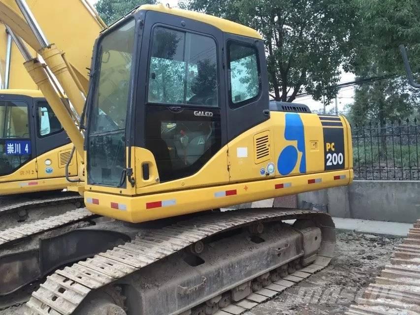 Komatsu pc200-7 Vikšriniai ekskavatoriai