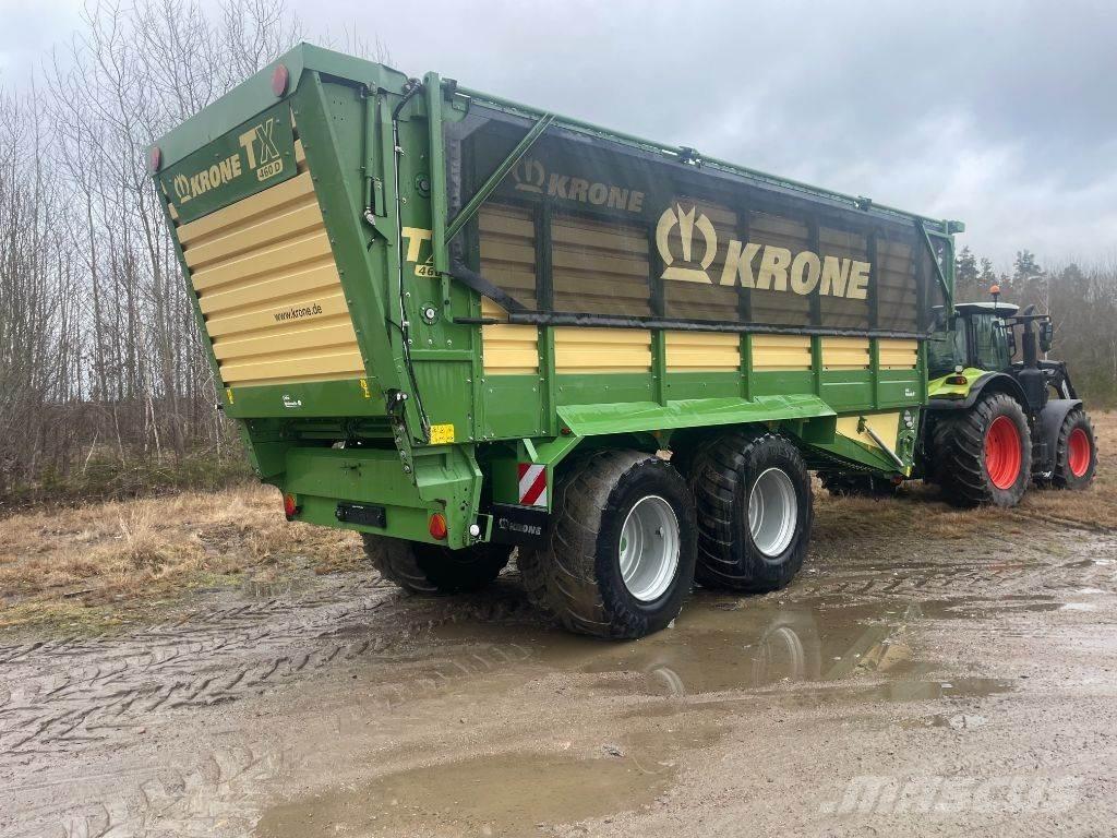 Krone TX 460 D Kitos priekabos