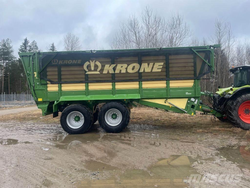 Krone TX 460 D Kitos priekabos