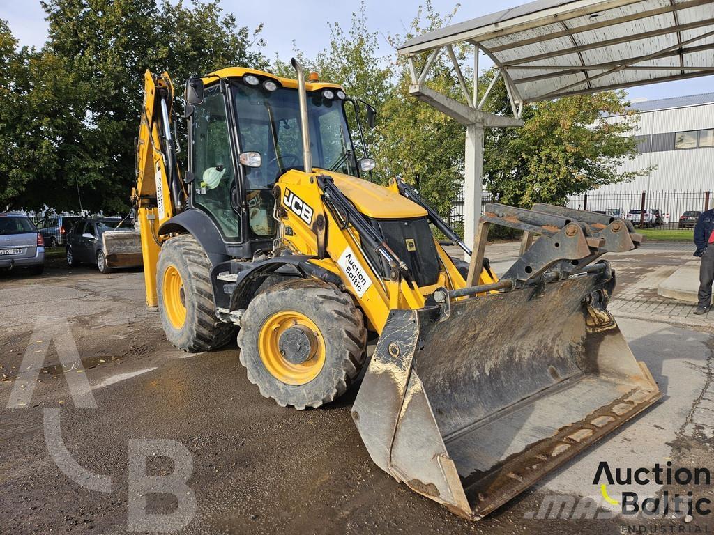 JCB 3 CX 14MFWM Ekskavatoriniai krautuvai