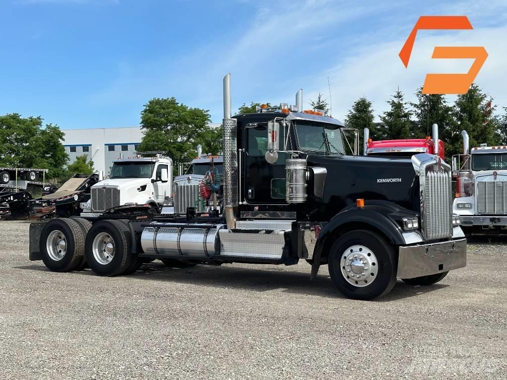 Kenworth W 900 Naudoti vilkikai