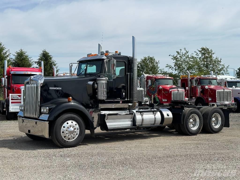 Kenworth W 900 Naudoti vilkikai