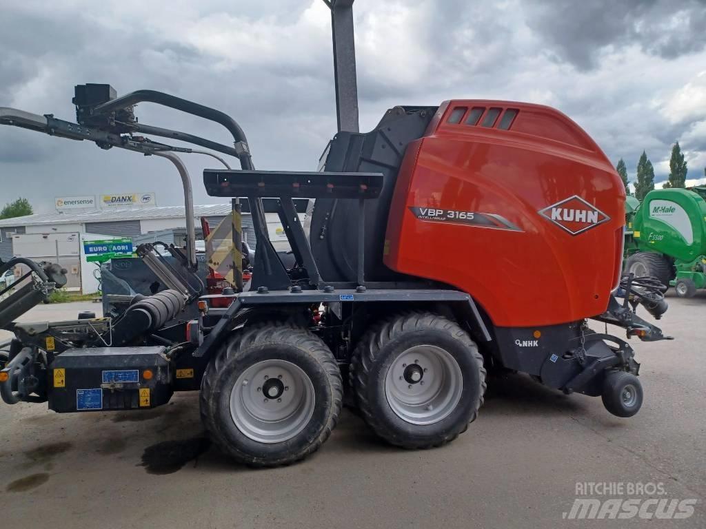 Kuhn VBP 3165 Ritinių presai